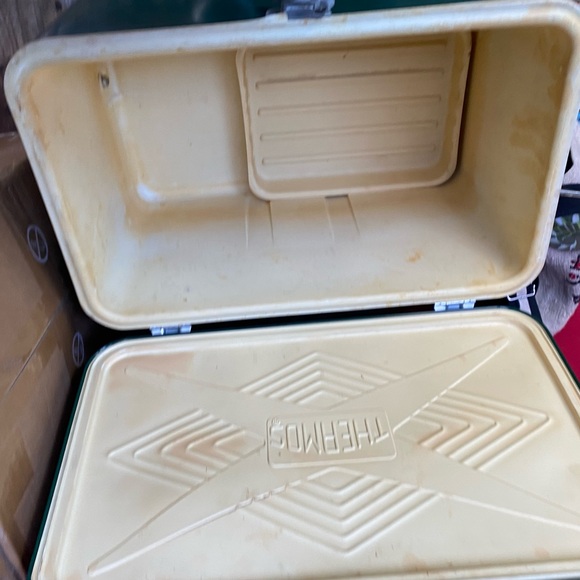 Old school, vintage, Thermos cooler. - Picture 5 of 7